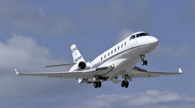 Gulfstream G200 N882MR