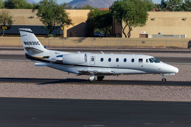 Citation Excel N883SC