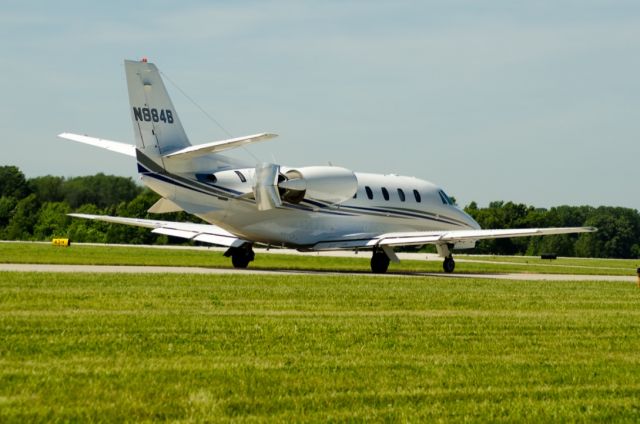 Citation Excel N884B