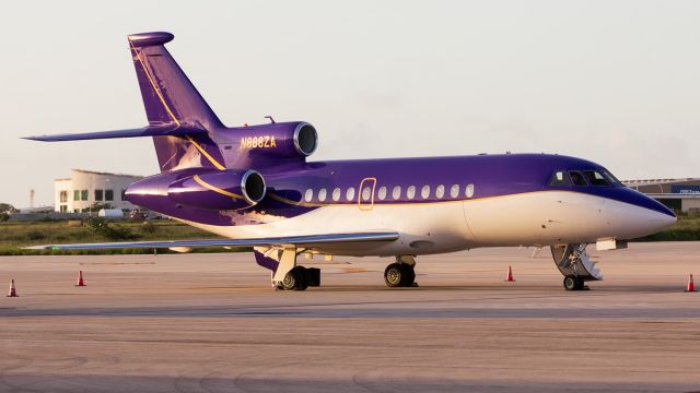 Falcon 900EX EASy N888ZA