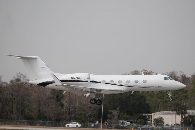 Gulfstream GIV N889BH