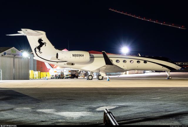 Gulfstream GV N889KH