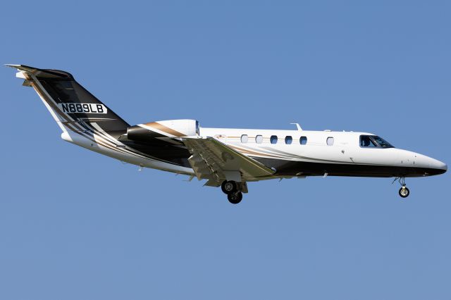 Citation CJ4 N889LB