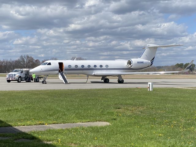 Gulfstream GIV-SP N889MS