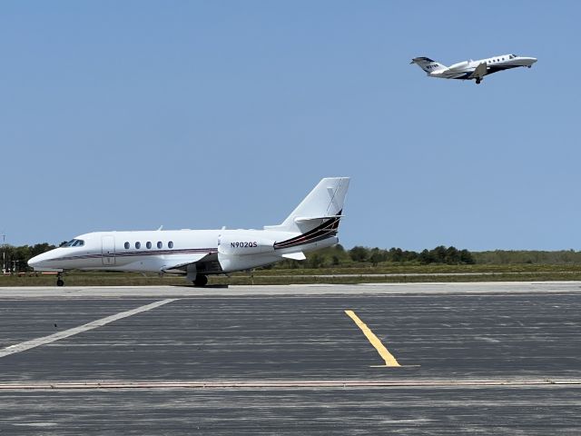 Citation Latitude N902QS