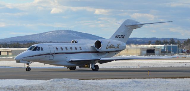 Citation Latitude N907QS