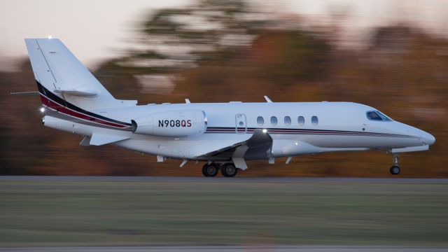 Citation Latitude N908QS
