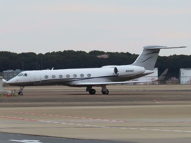 Gulfstream GIV-SP N909AD
