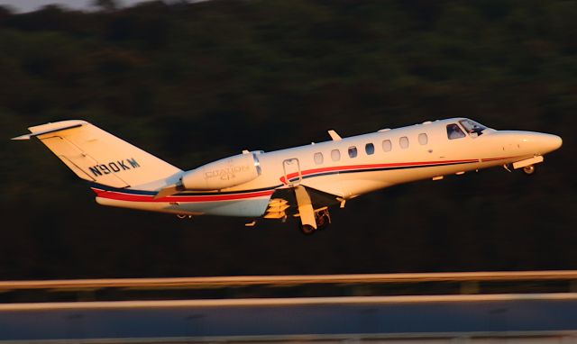 Citation CJ3 N90KM