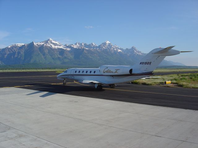 Citation Latitude N915QS