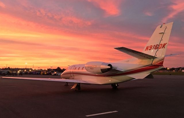 Citation XLS N916DK