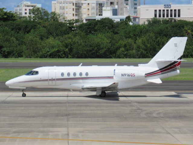 Citation Latitude N916QS