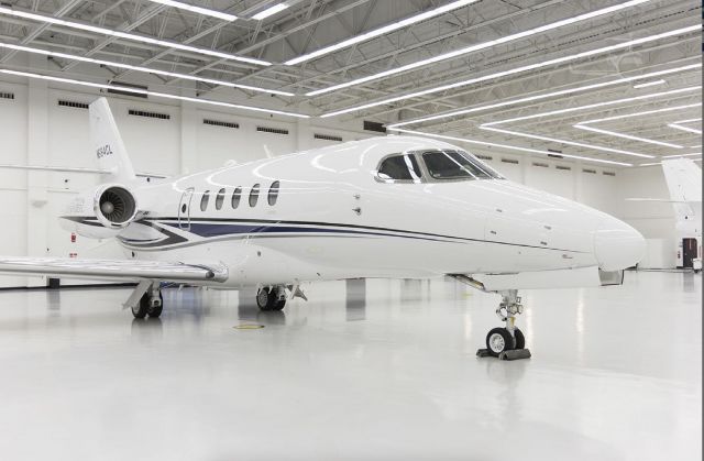 Citation Latitude N917FH
