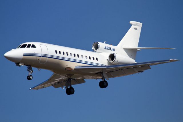 Falcon 900EX EASy N918JM