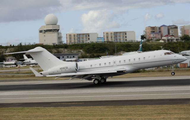 Global 5000 N918TB