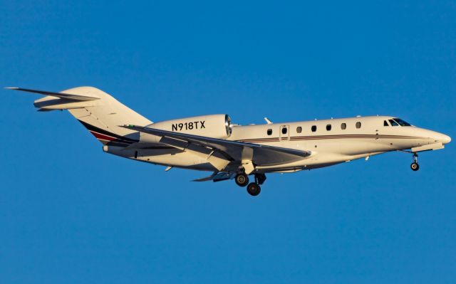 Citation X N918TX