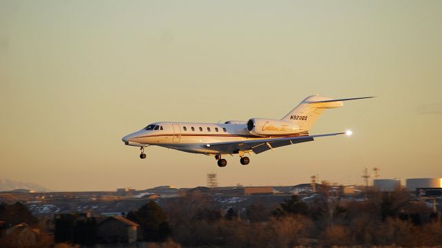 Citation Latitude N920QS