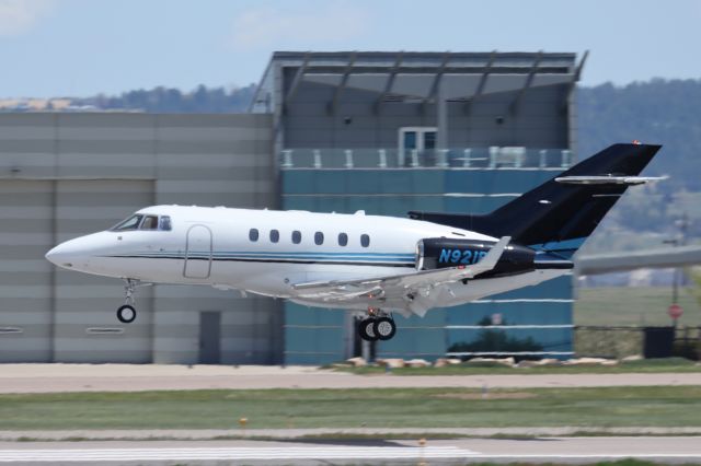 Hawker 850XP N921PK