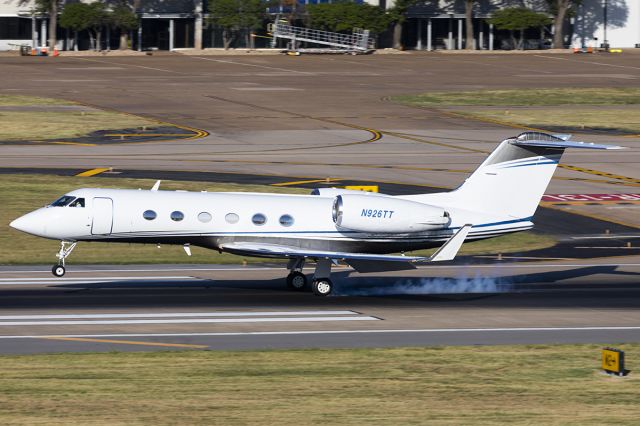 Gulfstream GIV N926TT