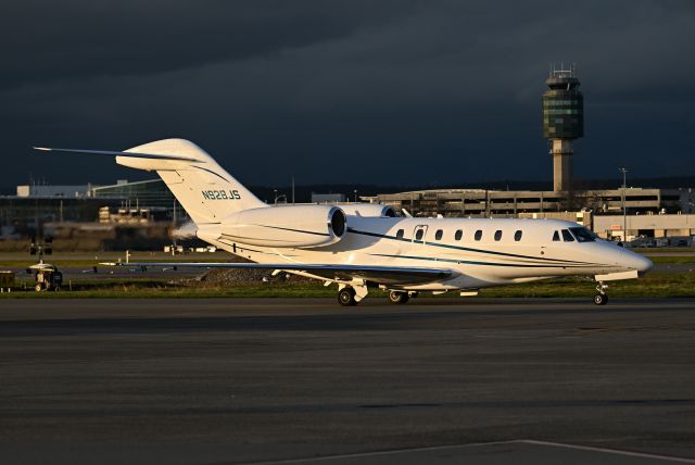 Citation X N928JS