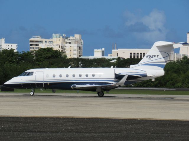 Gulfstream G280	 N92FT