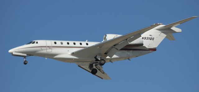 Citation Latitude N931QS
