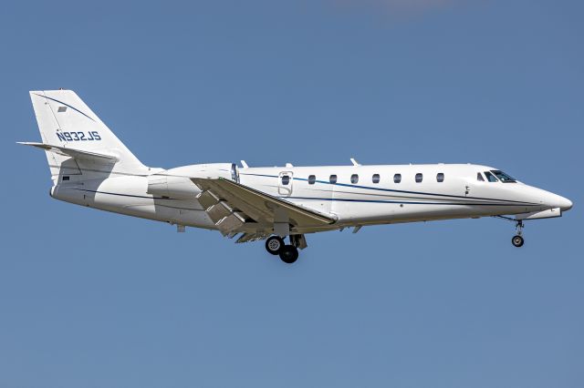 Citation Sovereign N932JS