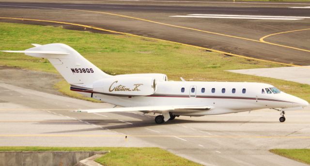 Citation Latitude N938QS