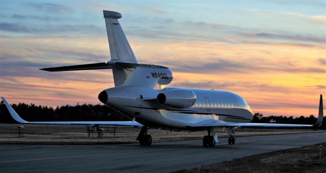 Falcon 900EX N940CL