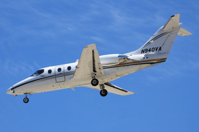Beechjet 400A N940VA