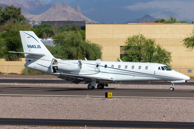 Citation Sovereign N942JS