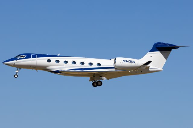 Gulfstream G600 N943EW