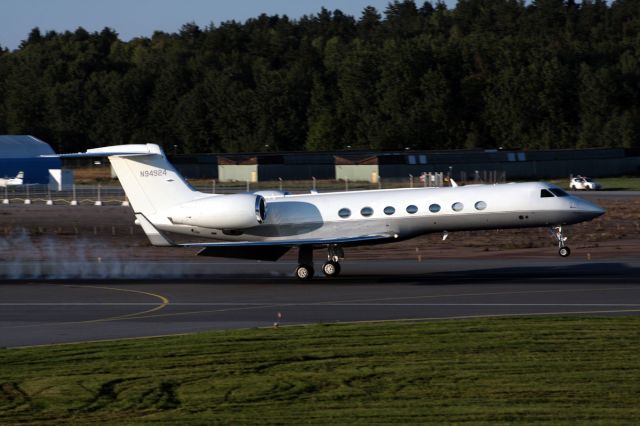 Gulfstream G550 N94924