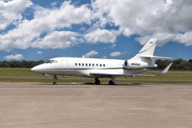 Falcon 2000EX N94HA