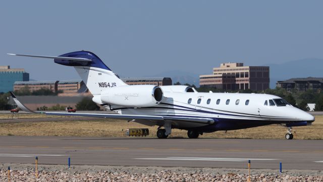 Citation X N954JS