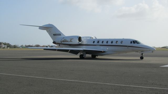 Citation Latitude N955QS
