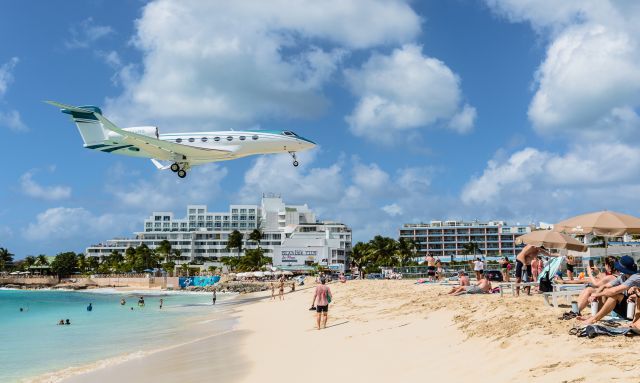 Gulfstream G500 N955WB