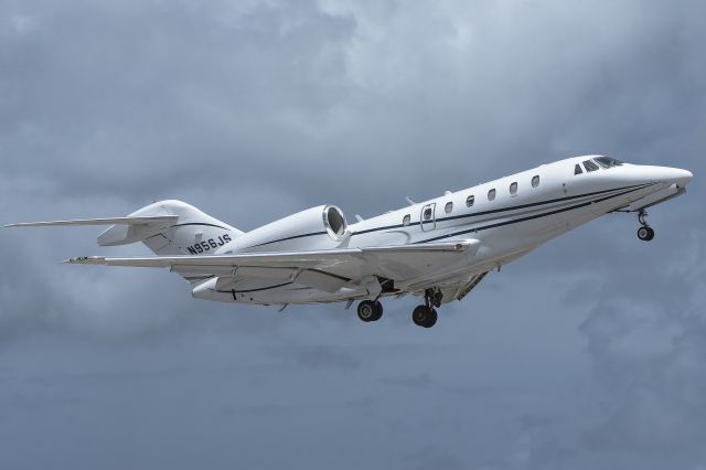 Citation X N956JS