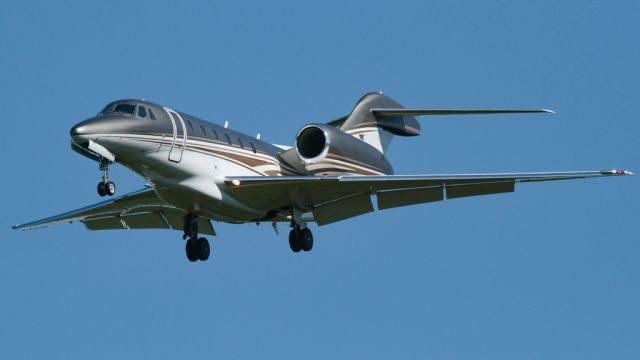 Citation X N957JS