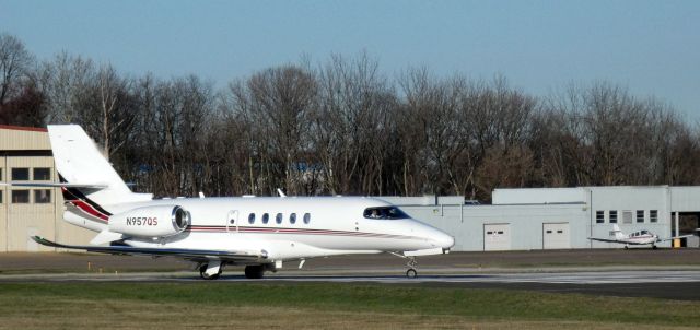 Citation Latitude N957QS