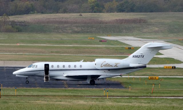 Citation X N962TX