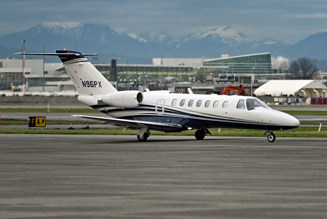 Citation CJ3 N96PX