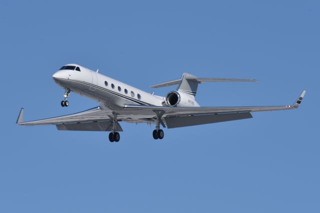 Gulfstream GV N970BG