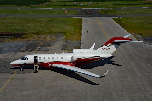 Citation X N971JS
