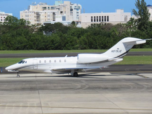 Citation X N979JS