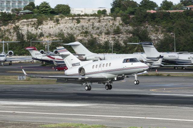 Hawker 900XP N982CE