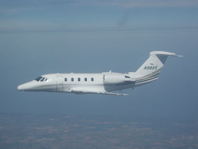 Citation VII N98XS