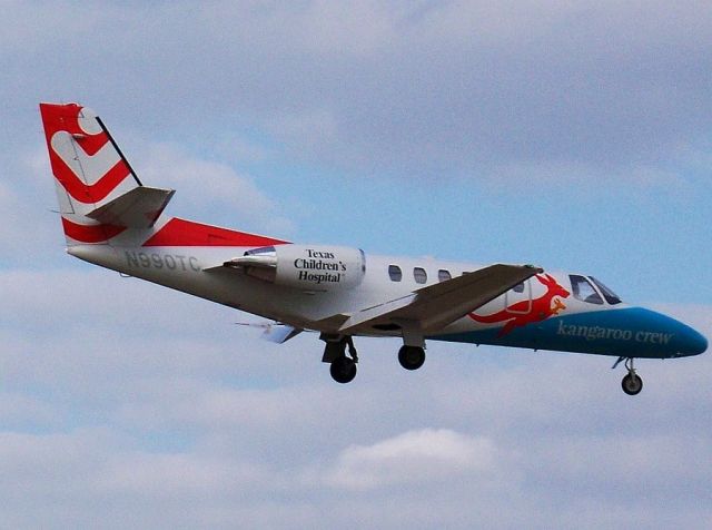 Citation II N990TC