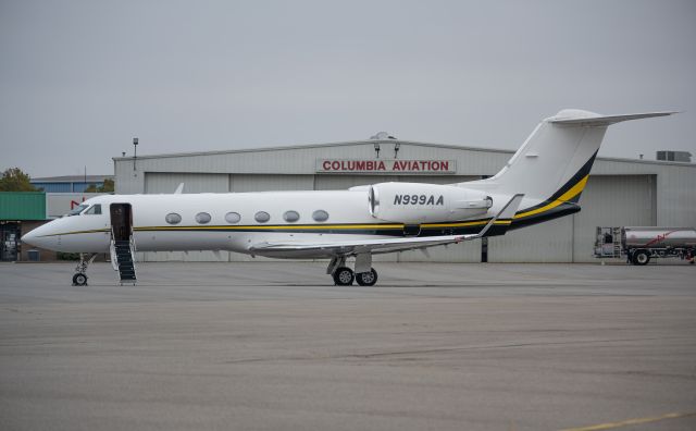 Gulfstream GIV N999AA