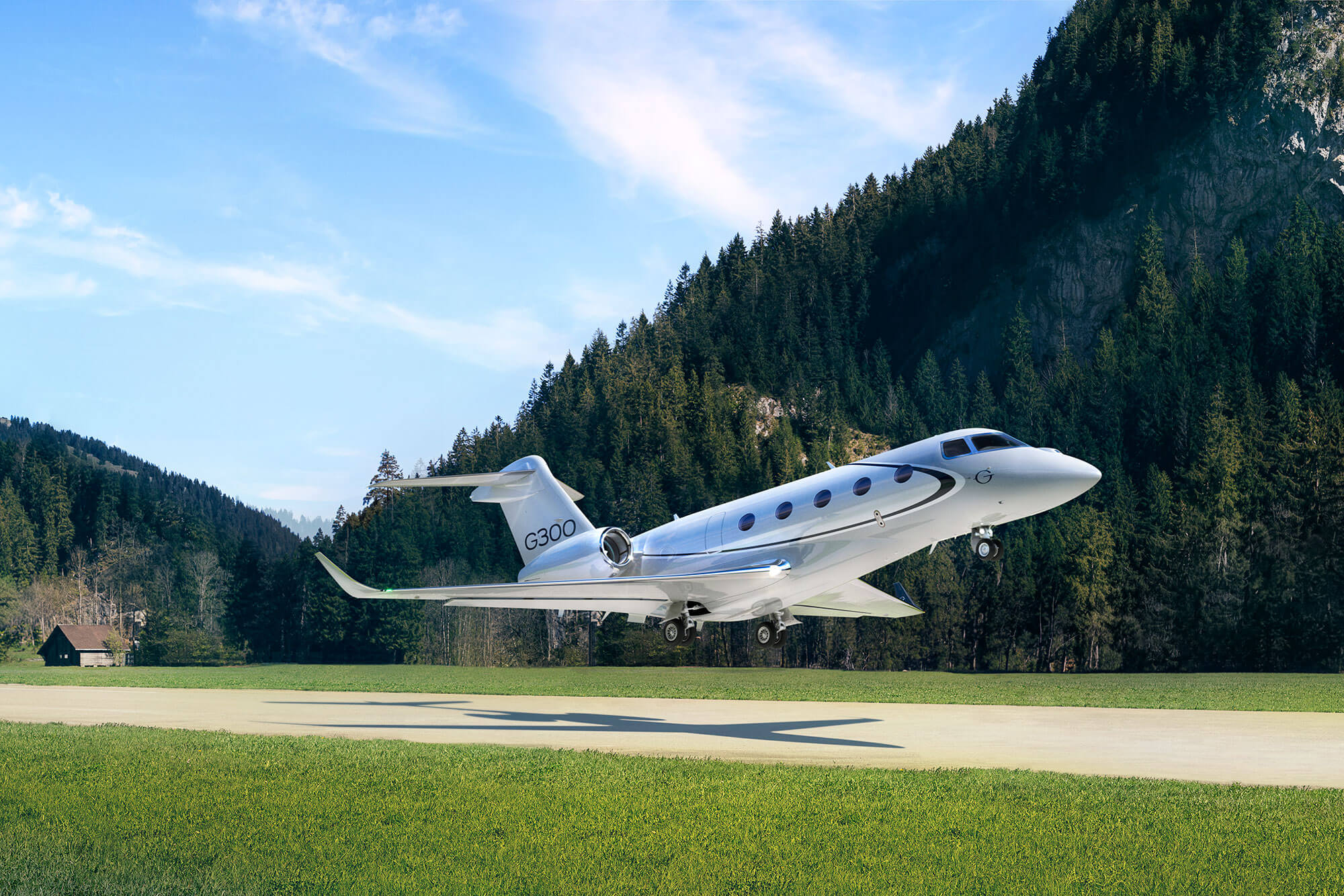 The New Gulfstream G300: Redefining the Super-Midsize Segment